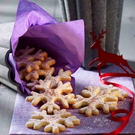 Zarte Eiskristalle Rezept