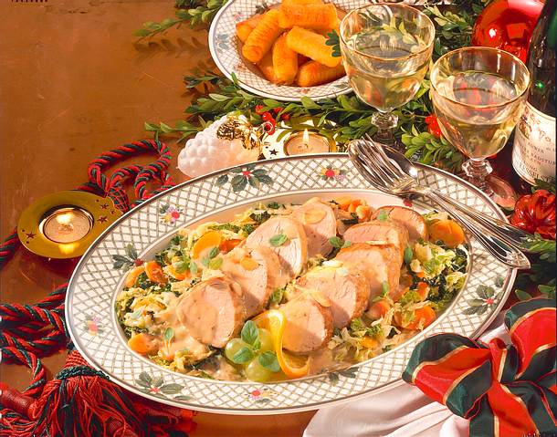 Zarte Lendchen in Riesling-Soße Rezept