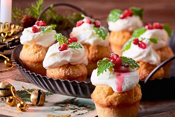 Zarte Mandelküchlein Rezept Zarte Mandelküchlein Rezept