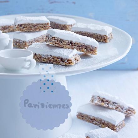 Zarte Nuss-Parisiennes Rezept Zarte Nuss-Parisiennes Rezept