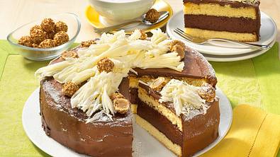 Zarte Schokoladen-Giotto-Torte Rezept - Foto: LECKER @ Bauer Media Group
