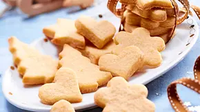 Zarte Vanilleplätzchen Rezept - Foto: LECKER @ Bauer Media Group
