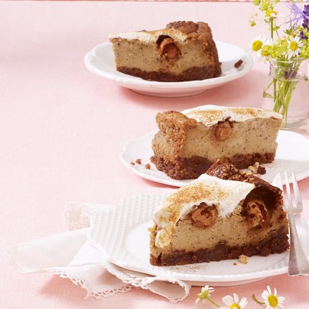Zarter Cappuccino-Käsekuchen Rezept Zarter Cappuccino-Käsekuchen Rezept