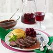 Zarter Rehrücken zu Rotweinsoße Rezept - Foto: House of Food / Bauer Food Experts KG