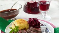 Zarter Rehrücken zu Rotweinsoße Rezept - Foto: LECKER @ Bauer Media Group