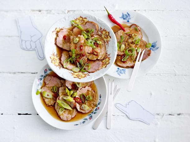 Zartes Teriyakifilet Rezept Zartes Teriyakifilet Rezept