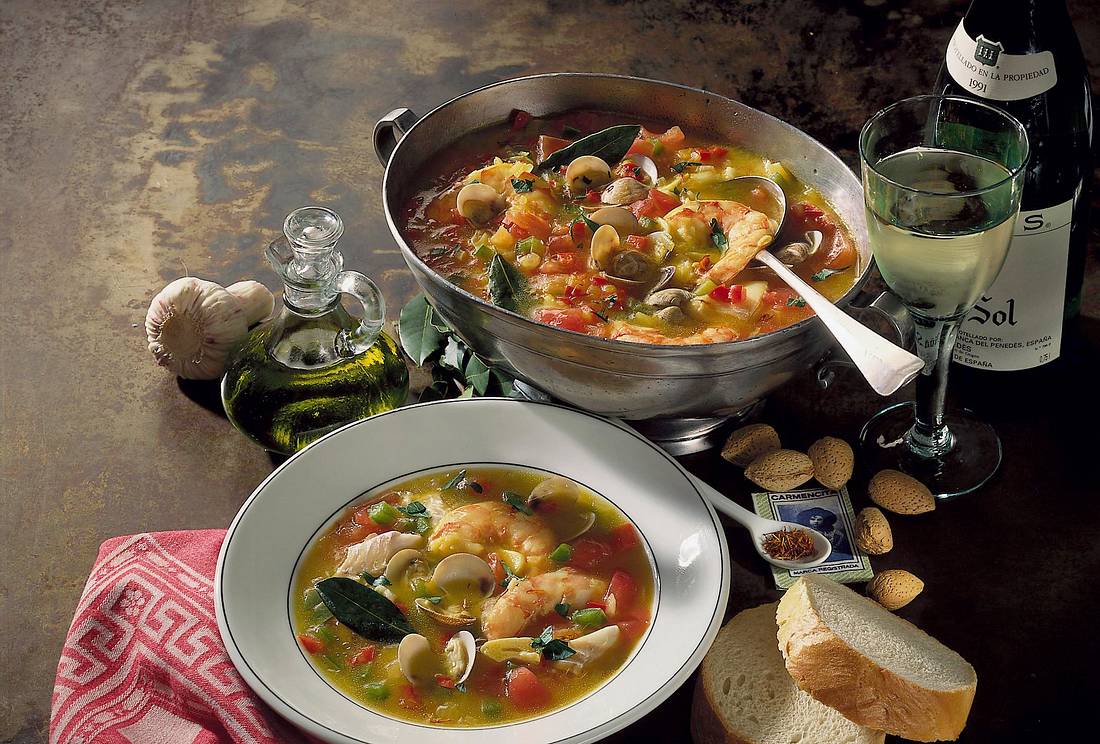 Zarzuela Rezept LECKER