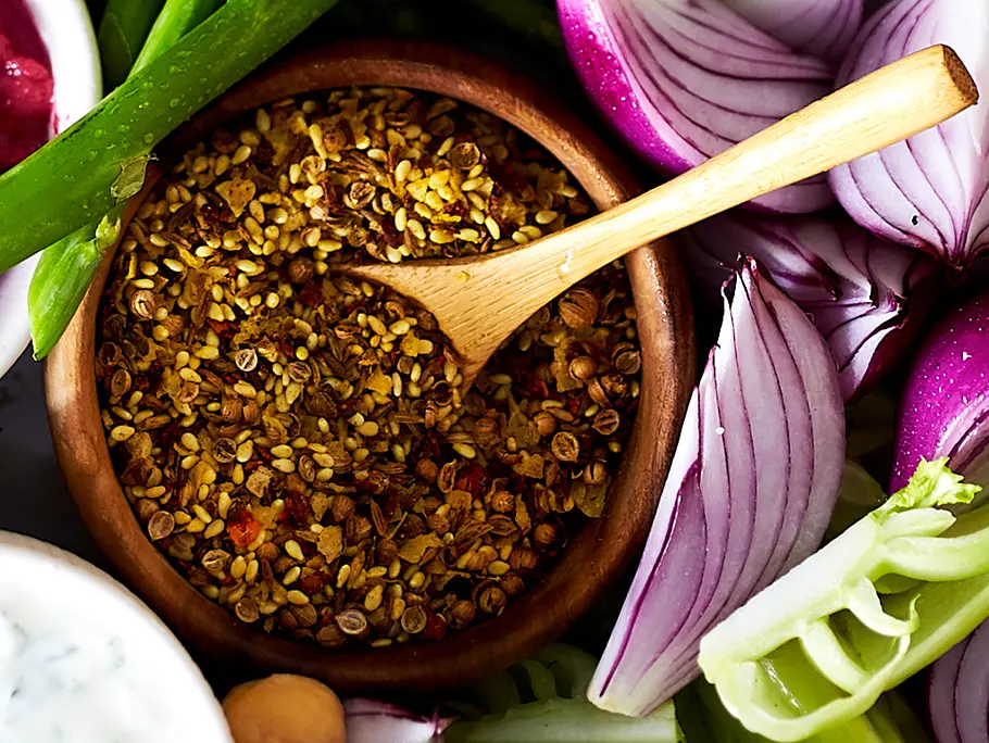 Zatar Rezept