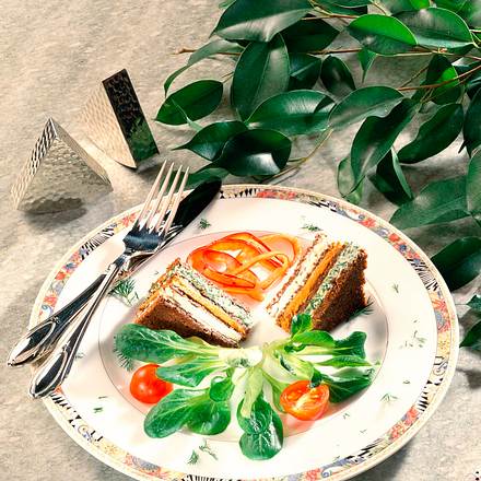 Zebra-Häppchen Rezept Zebra-Häppchen Rezept