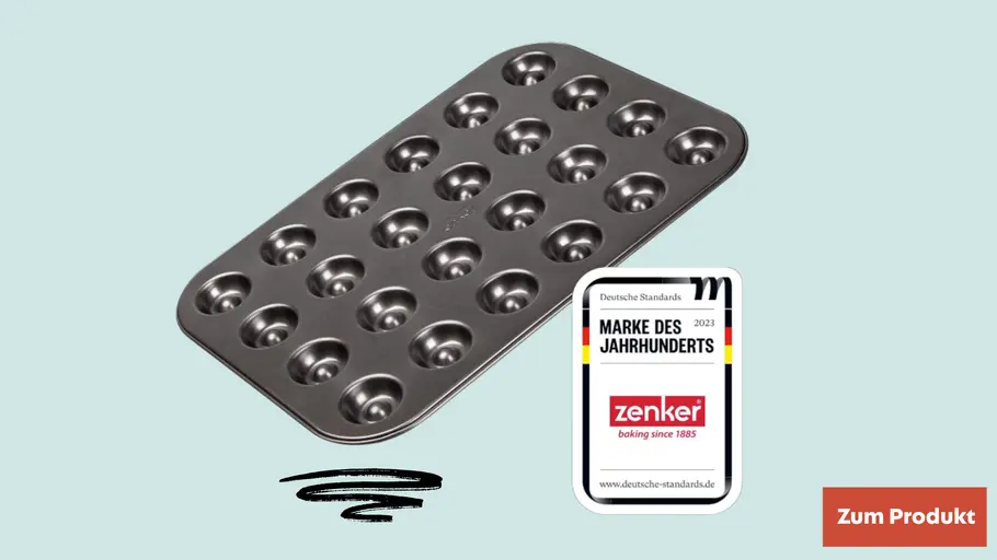 Zenker Engelsaugen-Backform