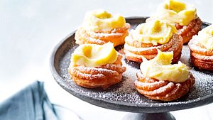 „Zeppole di San Giuseppe“-Teilchen Rezept - Foto: Are Media Syndication 