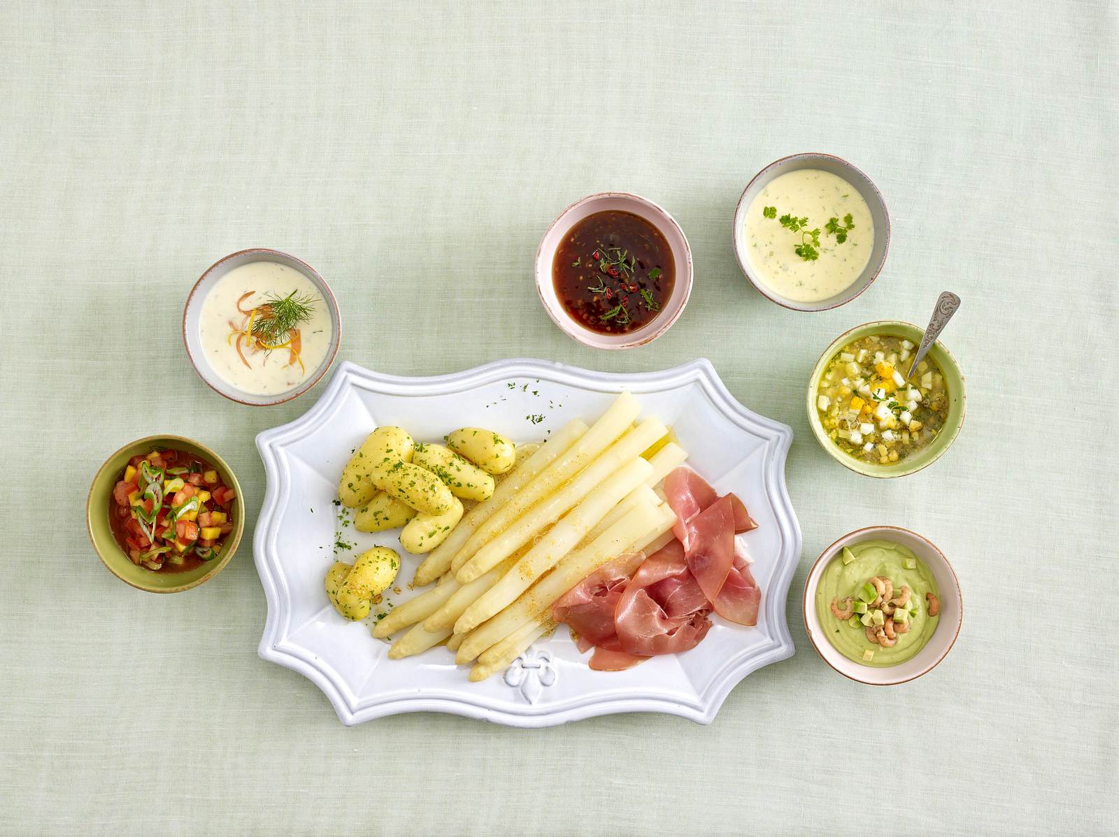 Zerlassene Butter mit Semmelbröseln und Ei Rezept LECKER