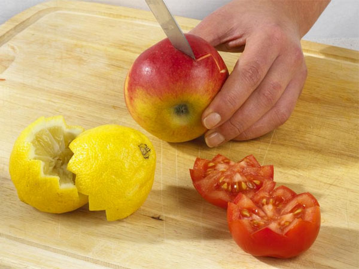 Gemüse schnitzen - Deko zum Vernaschen aus Tomaten, Möhren & Co.