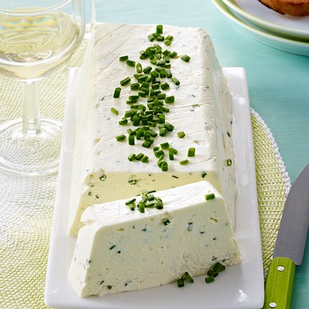 Ziegenkäse-Terrine Rezept Ziegenkäse-Terrine Rezept