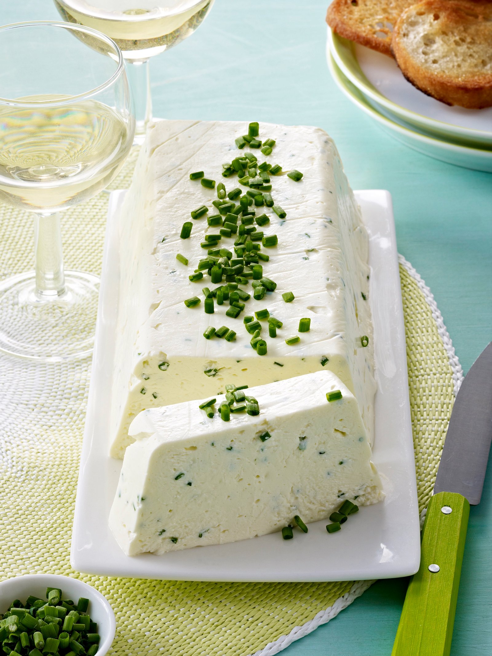 ZiegenkäseTerrine Rezept LECKER