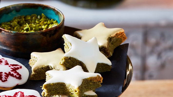 Matcha-Zimtsterne Rezept - Foto: House of Food / Bauer Food Experts KG