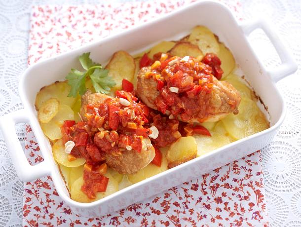 Zigeunerschnitzel Rezept Zigeunerschnitzel Rezept