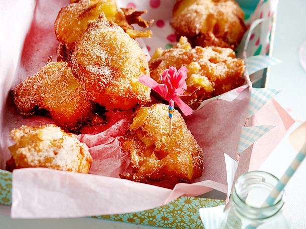 Zimt-Apfel-Krapfen Rezept Zimt-Apfel-Krapfen Rezept