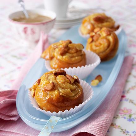 Zimt-Hefeschnecken-Muffins Rezept Zimt-Hefeschnecken-Muffins Rezept