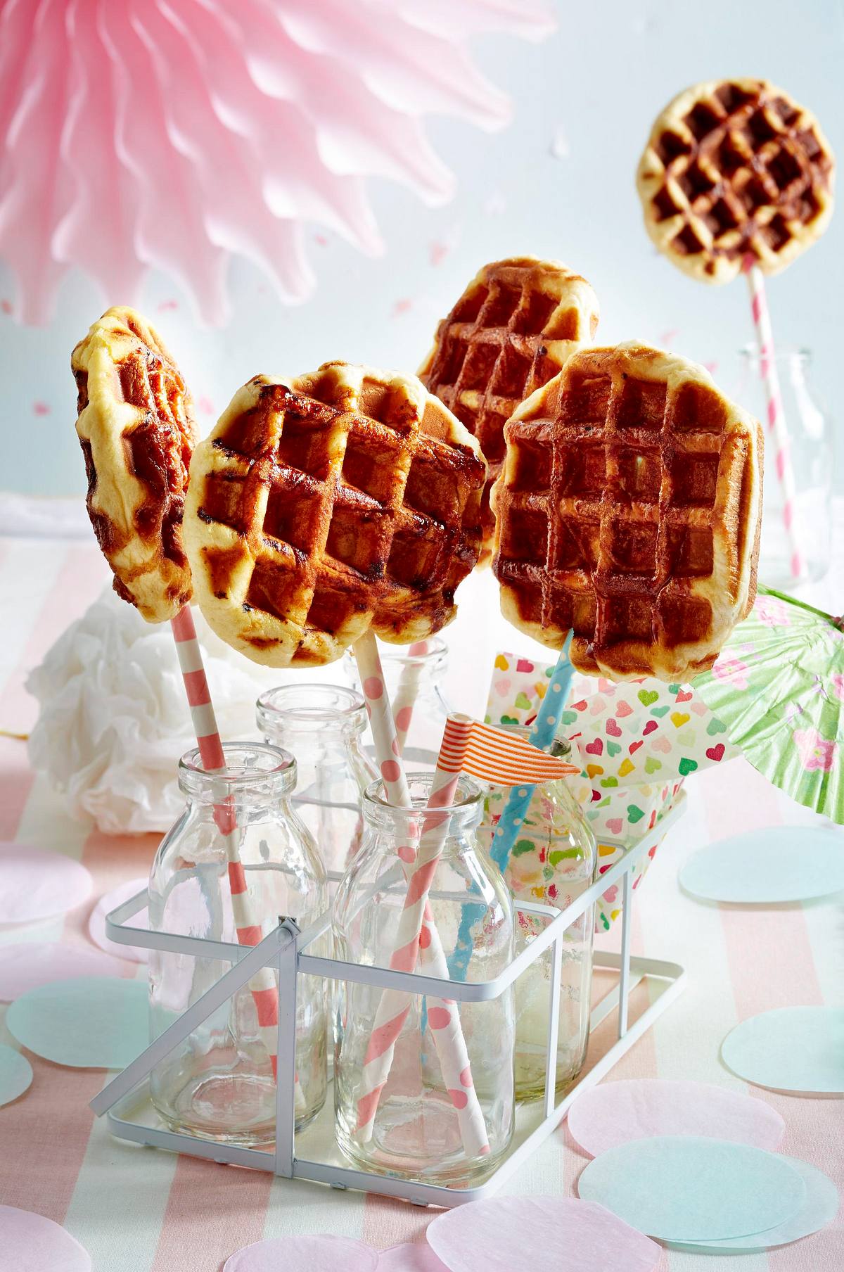 Zimt-Schnecken-Waffeln Rezept