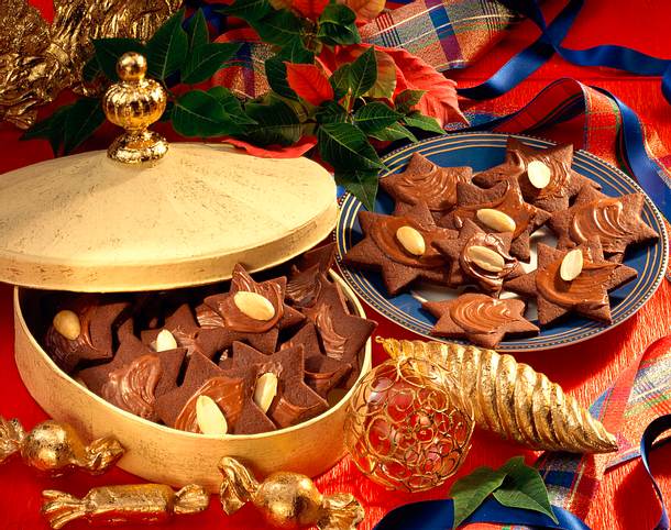 Zimt-Schoko-Sterne Rezept
