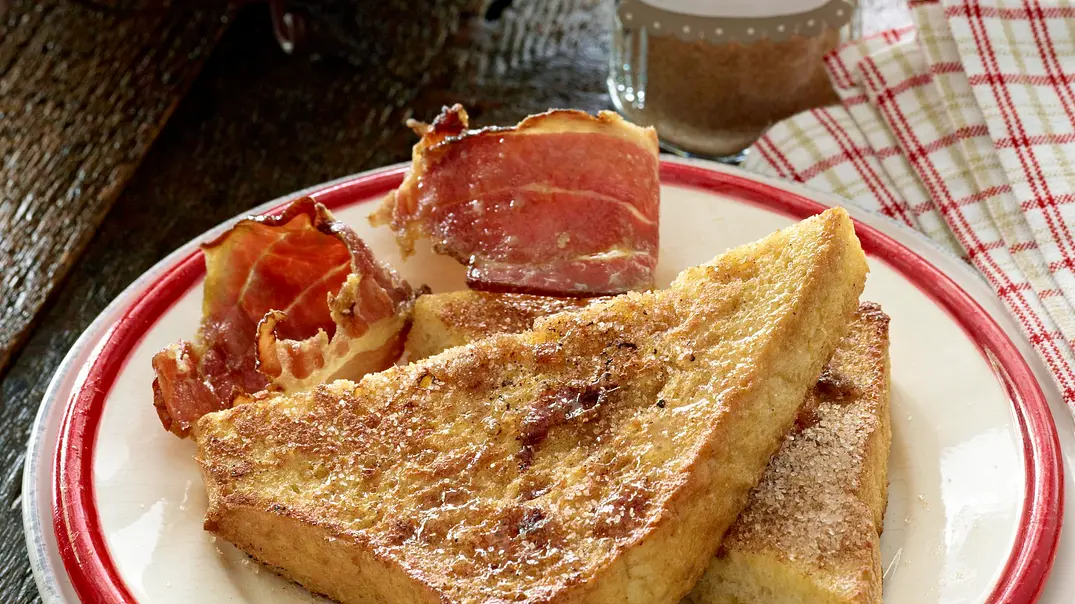 Zimt-Toast Rezept - Foto: LECKER @ Bauer Media Group Zimt-Toast Rezept - Foto: LECKER @ Bauer Media Group