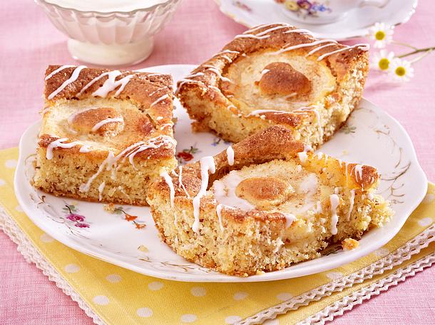 Zimt-Zucker-Apfelkuchen Rezept Zimt-Zucker-Apfelkuchen Rezept