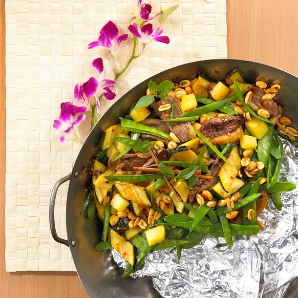 Zimtfleisch mit Kartoffeln Rezept Zimtfleisch mit Kartoffeln Rezept