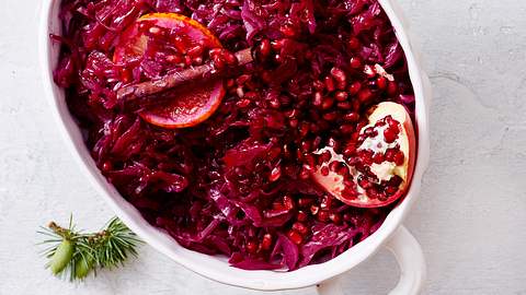 Zimtrotkohl mit Gin Rezept - Foto: House of Food / Bauer Food Experts KG