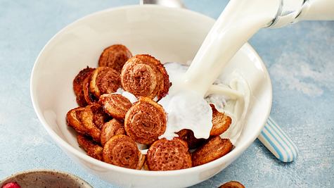 Zimtschnecken-Cereals Rezept - Foto: House of Food / Bauer Food Experts KG
