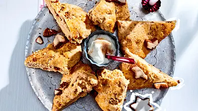 Zimtstern-Scones Rezept - Foto: LECKER @ Bauer Media Group