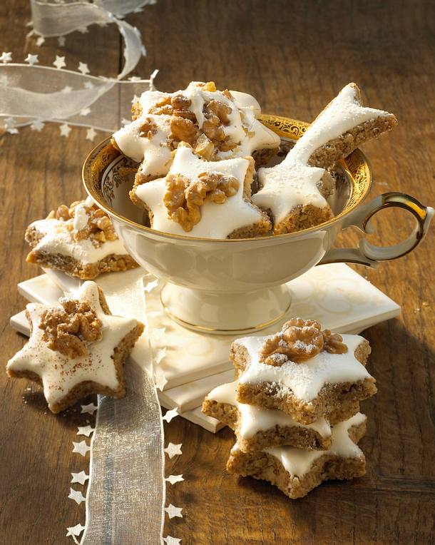 Zimtsterne Rezept | LECKER Zimtsterne Rezept | LECKER