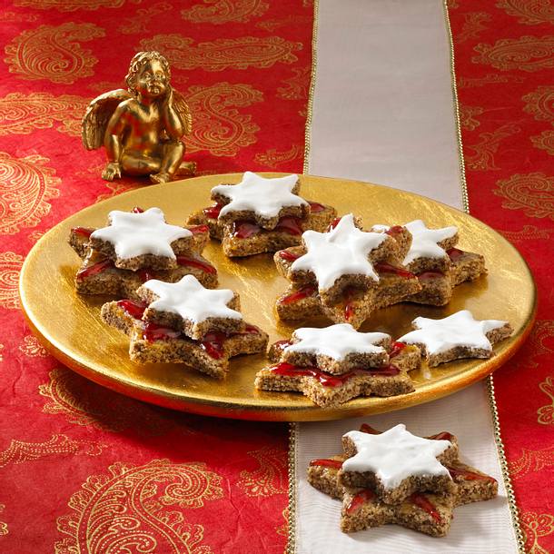 Zimtsterntaler Rezept
