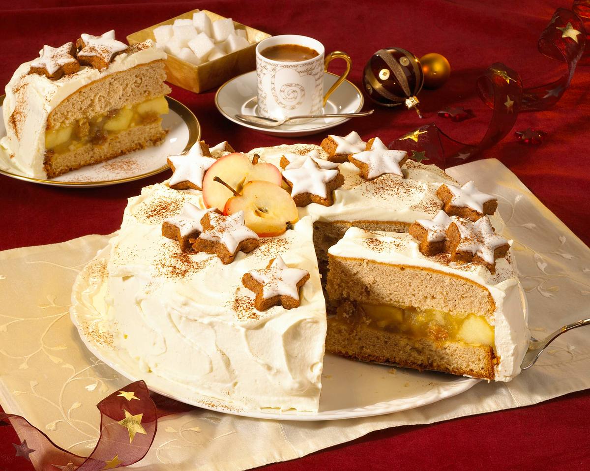 Zimtsterntorte Rezept