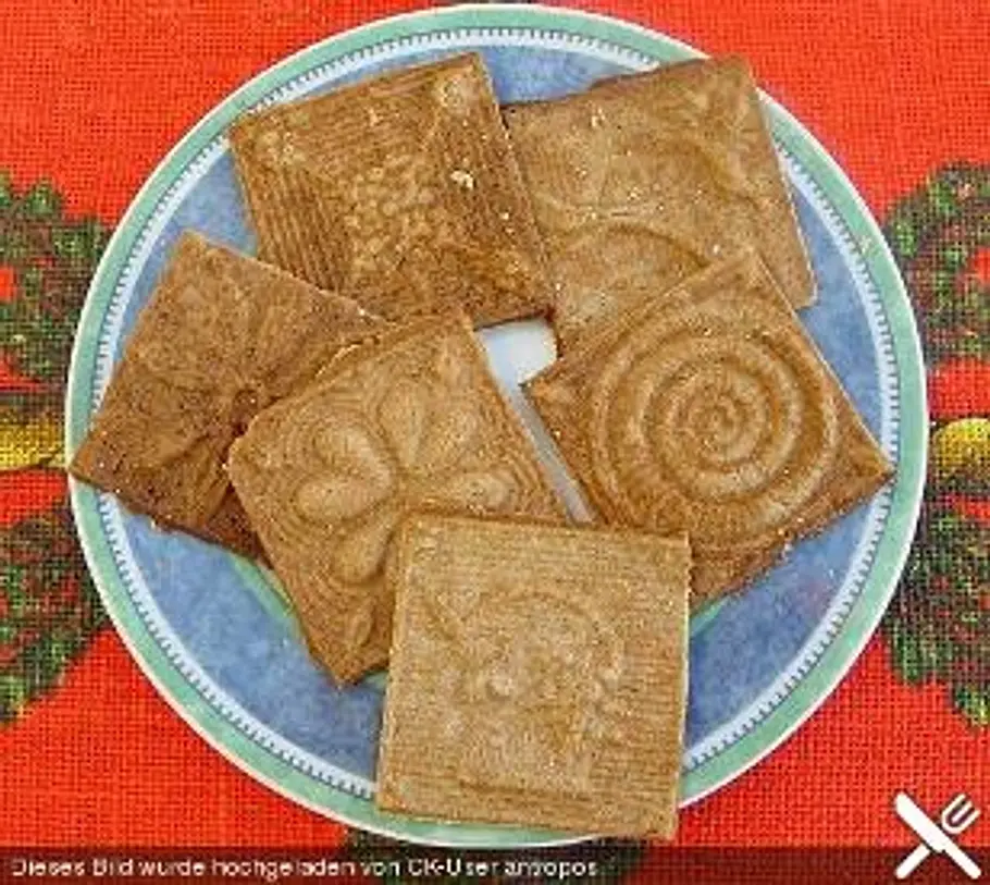 Zimtwaffeln Rezept Zimtwaffeln Rezept