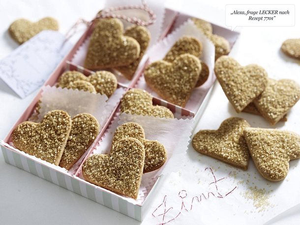 Zimtzuckerherzen Rezept