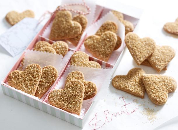 Zimtzuckerherzen Rezept