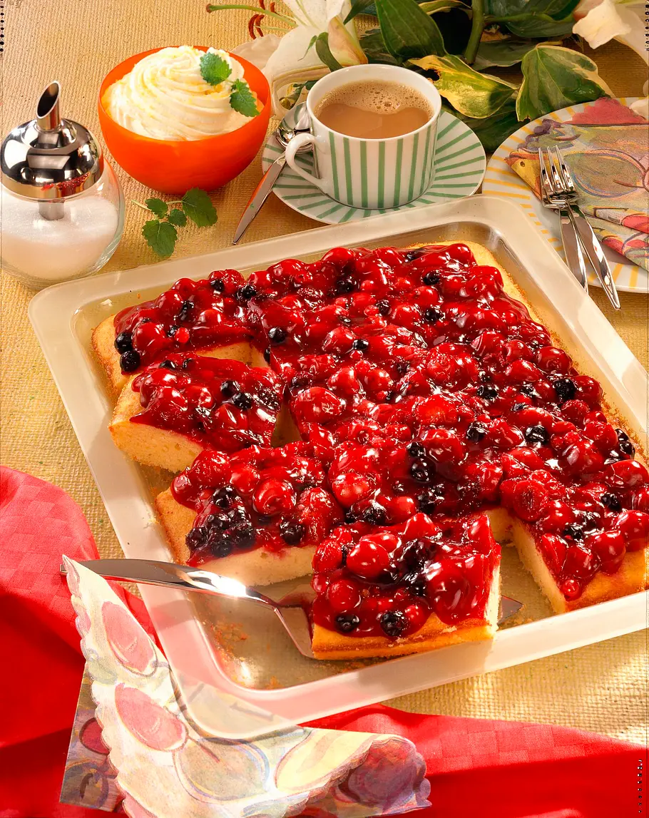 Zitronen-Früchtekuchen Rezept Zitronen-Früchtekuchen Rezept