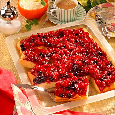 Zitronen-Früchtekuchen Rezept Zitronen-Früchtekuchen Rezept