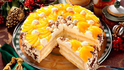 Zitronen-Grappa-Torte Rezept - Foto: House of Food / Bauer Food Experts KG