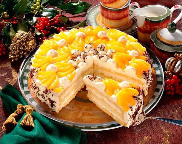 Zitronen-Grappa-Torte Rezept Zitronen-Grappa-Torte Rezept
