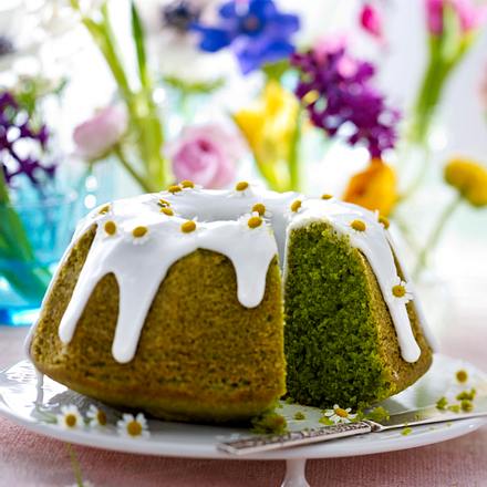 Zitronen-Gugelhupf Grüne Wiese Rezept