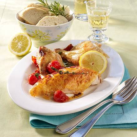 Zitronen-Hähnchen Rezept