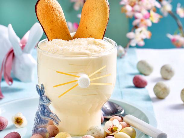 Zitronen-Häschen-Creme Rezept Zitronen-Häschen-Creme Rezept