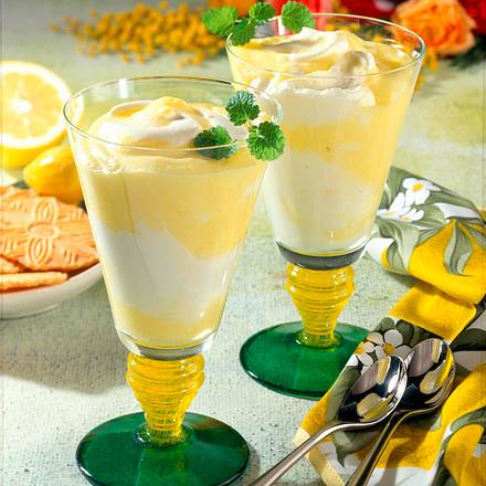 Zitronen-Joghurt-Creme Rezept Zitronen-Joghurt-Creme Rezept
