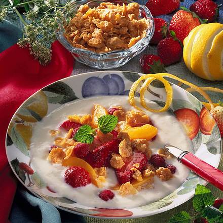 Zitronen-Joghurt-Kaltschale Rezept Zitronen-Joghurt-Kaltschale Rezept