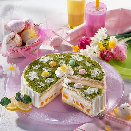 Zitronen-Joghurt-Torte Rezept Zitronen-Joghurt-Torte Rezept