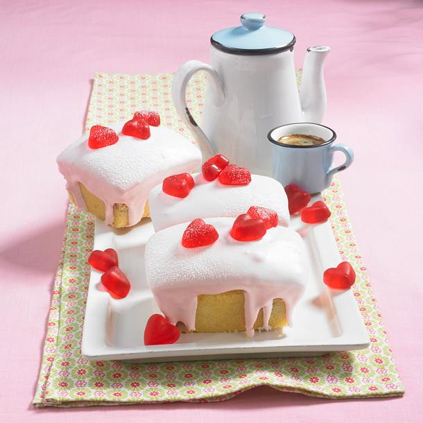 Zitronen-Kirsch-Kuchen Rezept