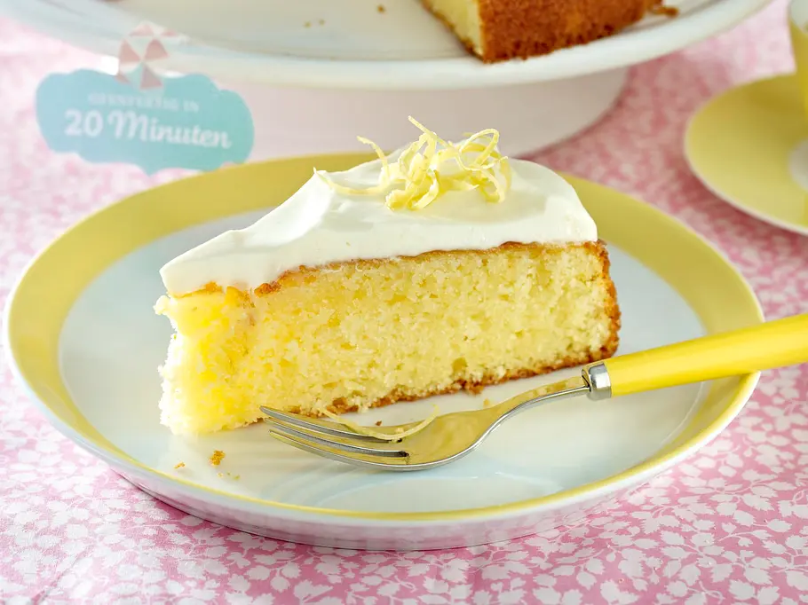 Zitronen-Kuchen Rezept Zitronen-Kuchen Rezept
