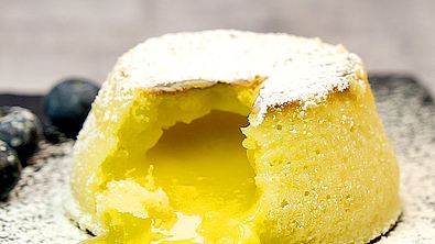 Zitronen-Lava-Cake
